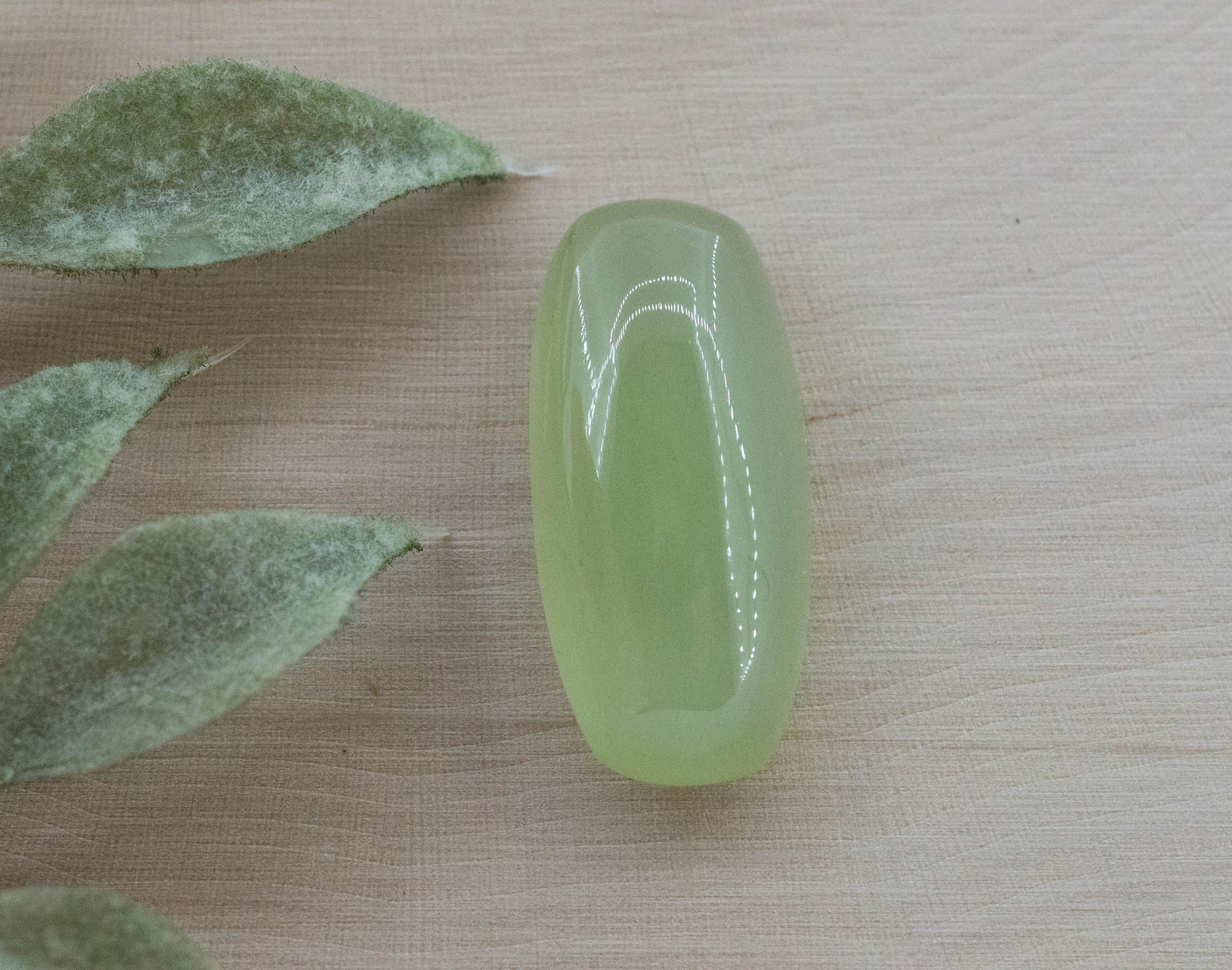 Green Beryl Gemstone, Natural Untreated Songea Beryl; 24.20cts