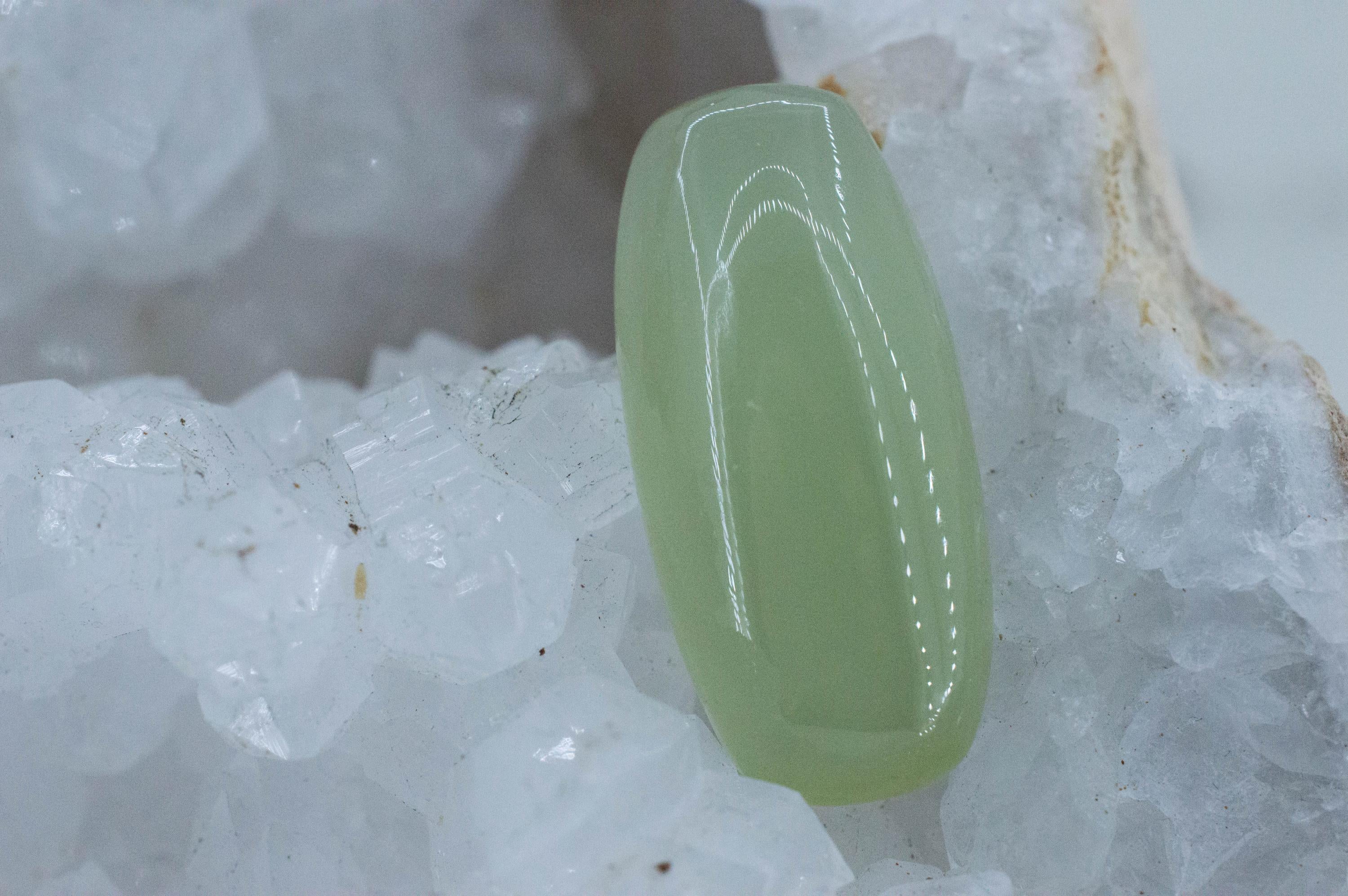 Green Beryl Gemstone, Natural Untreated Songea Beryl; 24.20cts