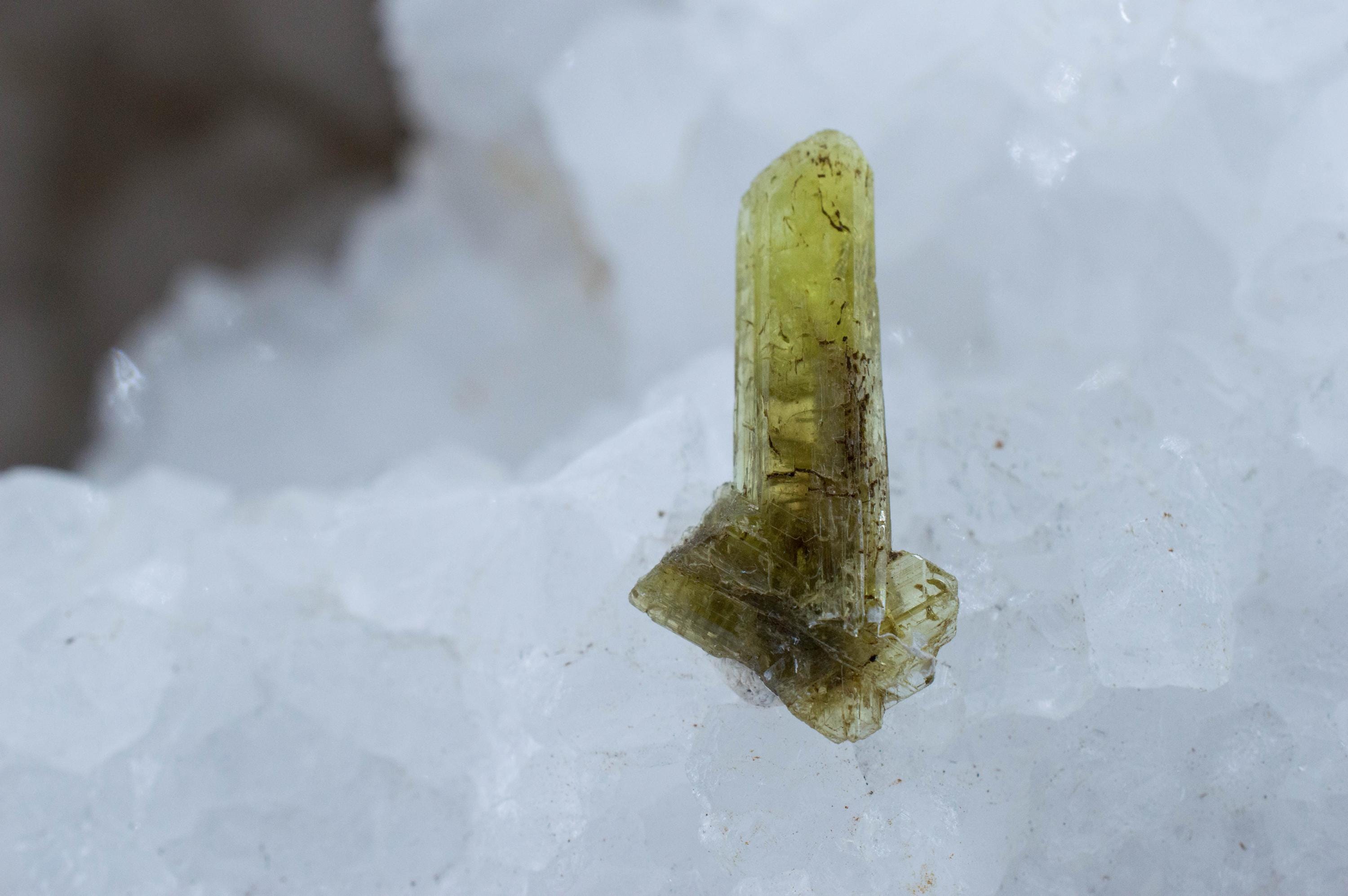 Chrysoberyl Pegmatite, Natural Untreated Chrysoberyl Specimen; 5.095cts