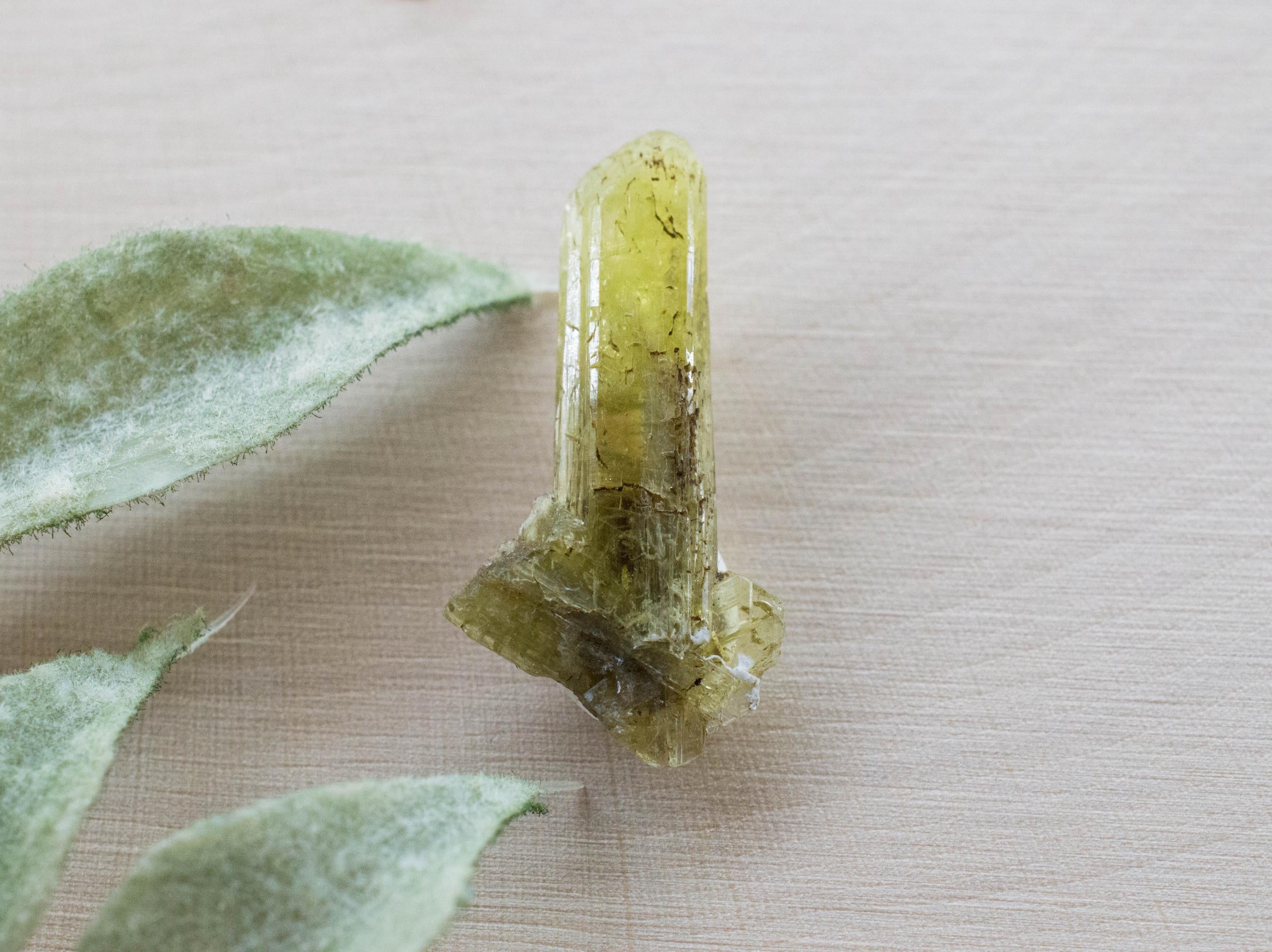 Chrysoberyl Pegmatite, Natural Untreated Chrysoberyl Specimen; 5.095cts