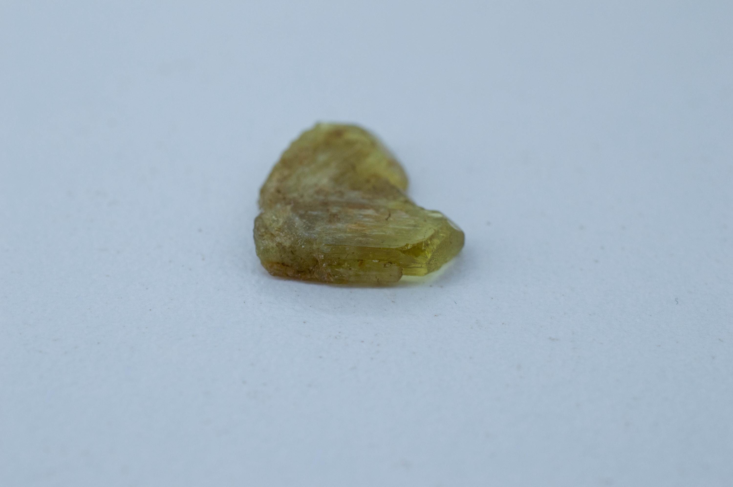 Chrysoberyl Pegmatite, Natural Untreated Twin Chrysoberyl Specimen; 6.710cts