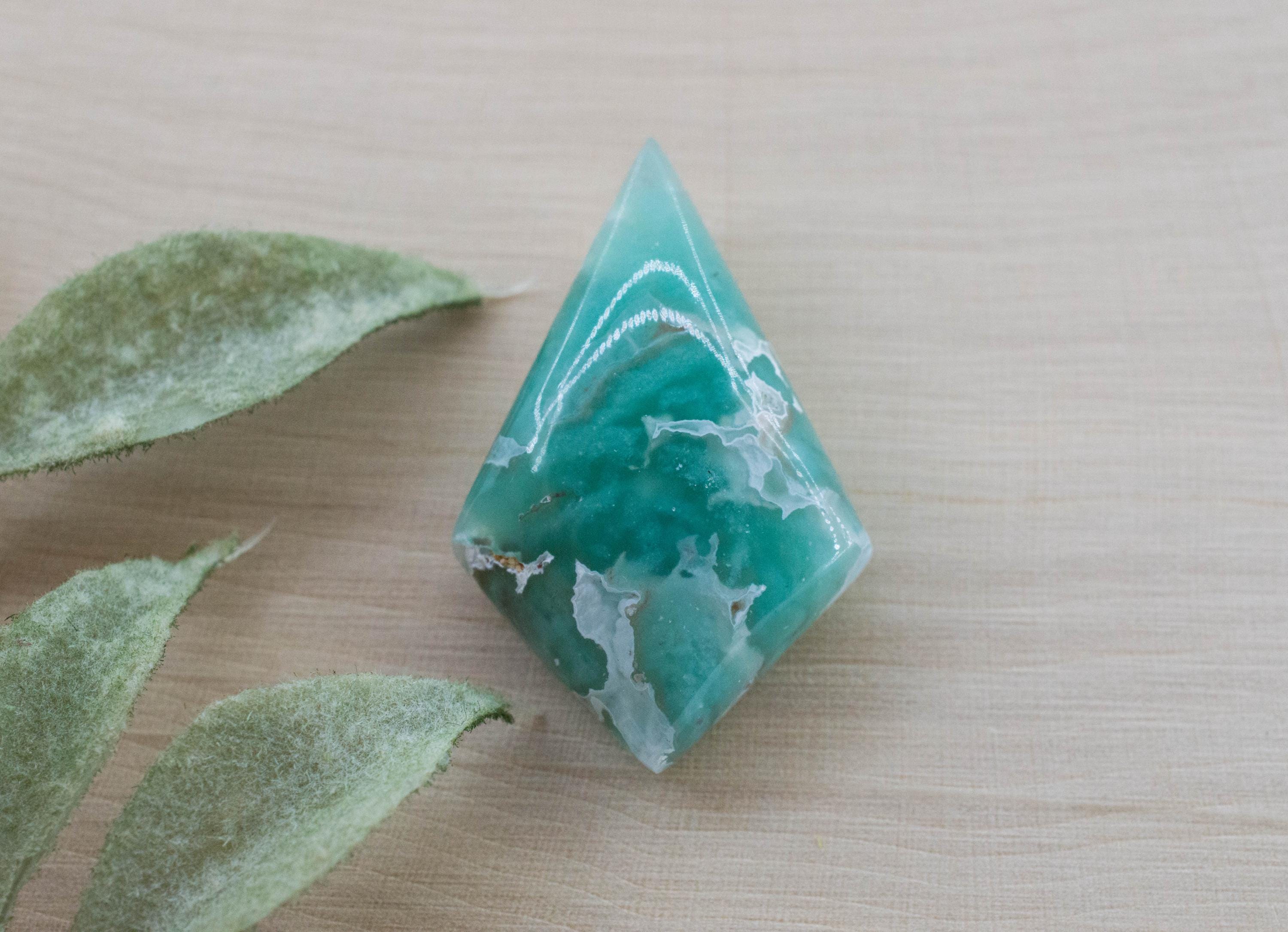 Aquaprase Gemstone; Natural Untreated African Aquaprase™; 24.030cts
