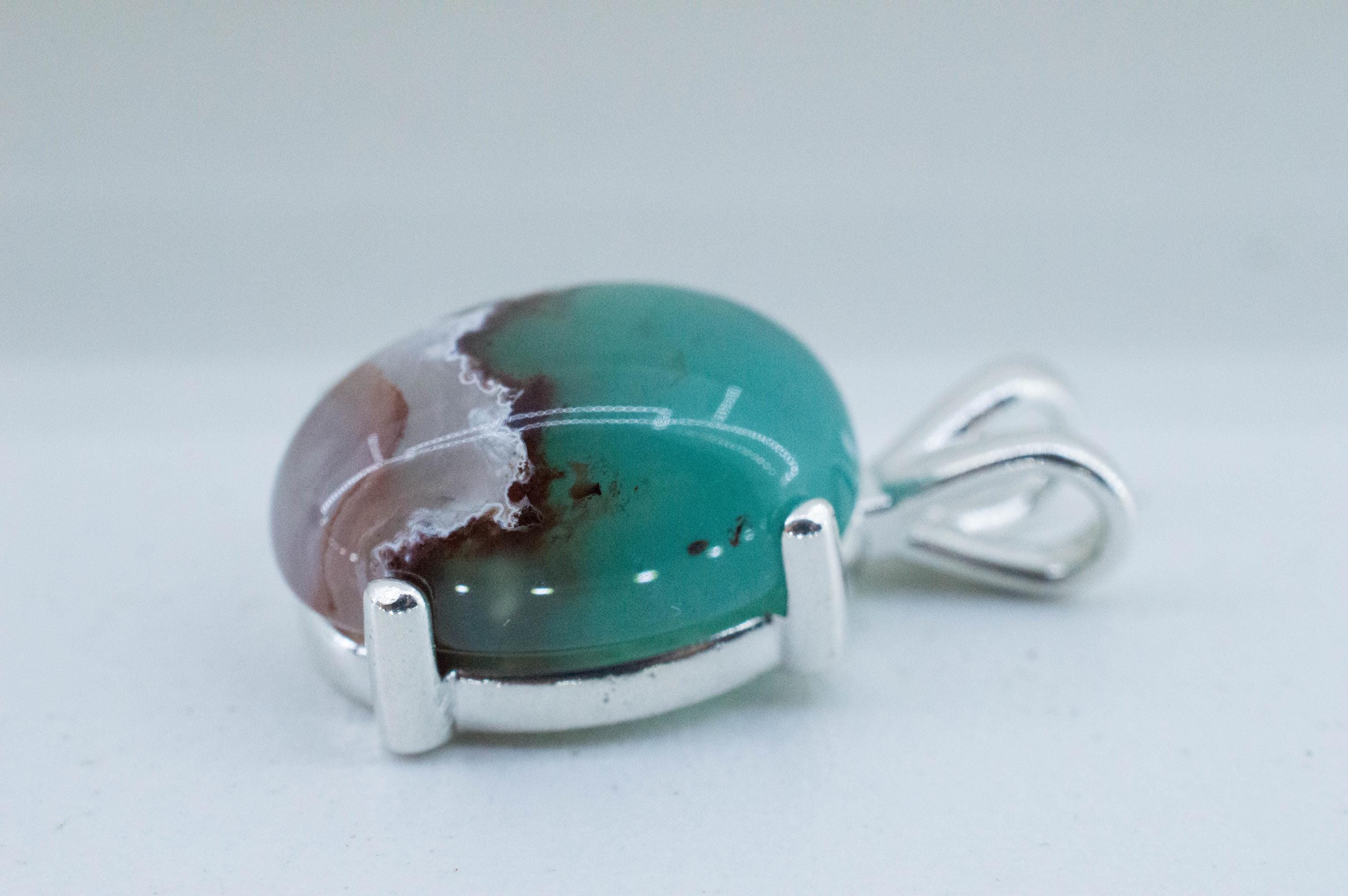 Aquaprase Pendant; Genuine Untreated African Aquaprase™; 13.900cts