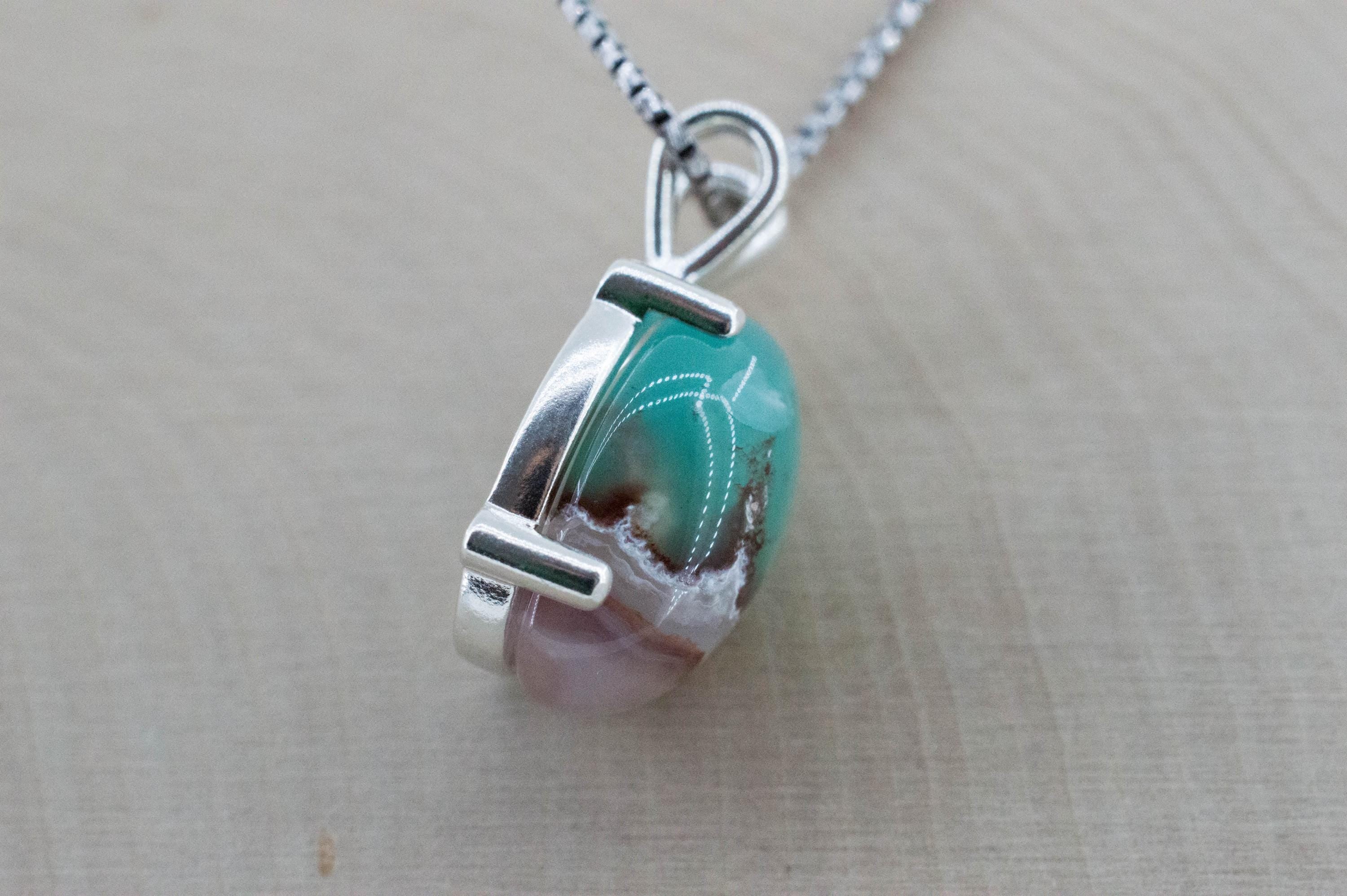 Aquaprase Pendant; Genuine Untreated African Aquaprase™; 13.900cts