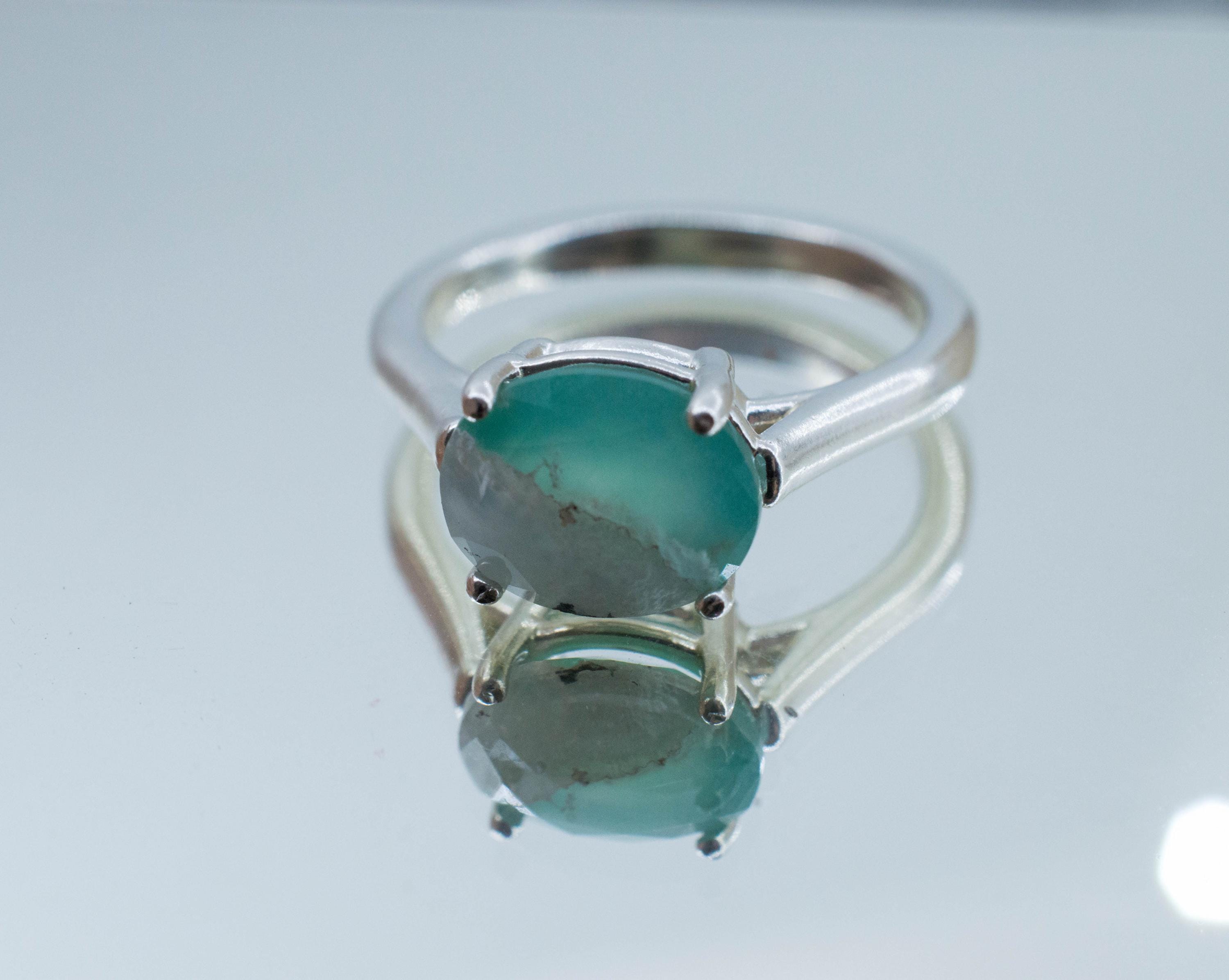 Aquaprase Ring, Natural Untreated African Aquaprase™; 2.260cts