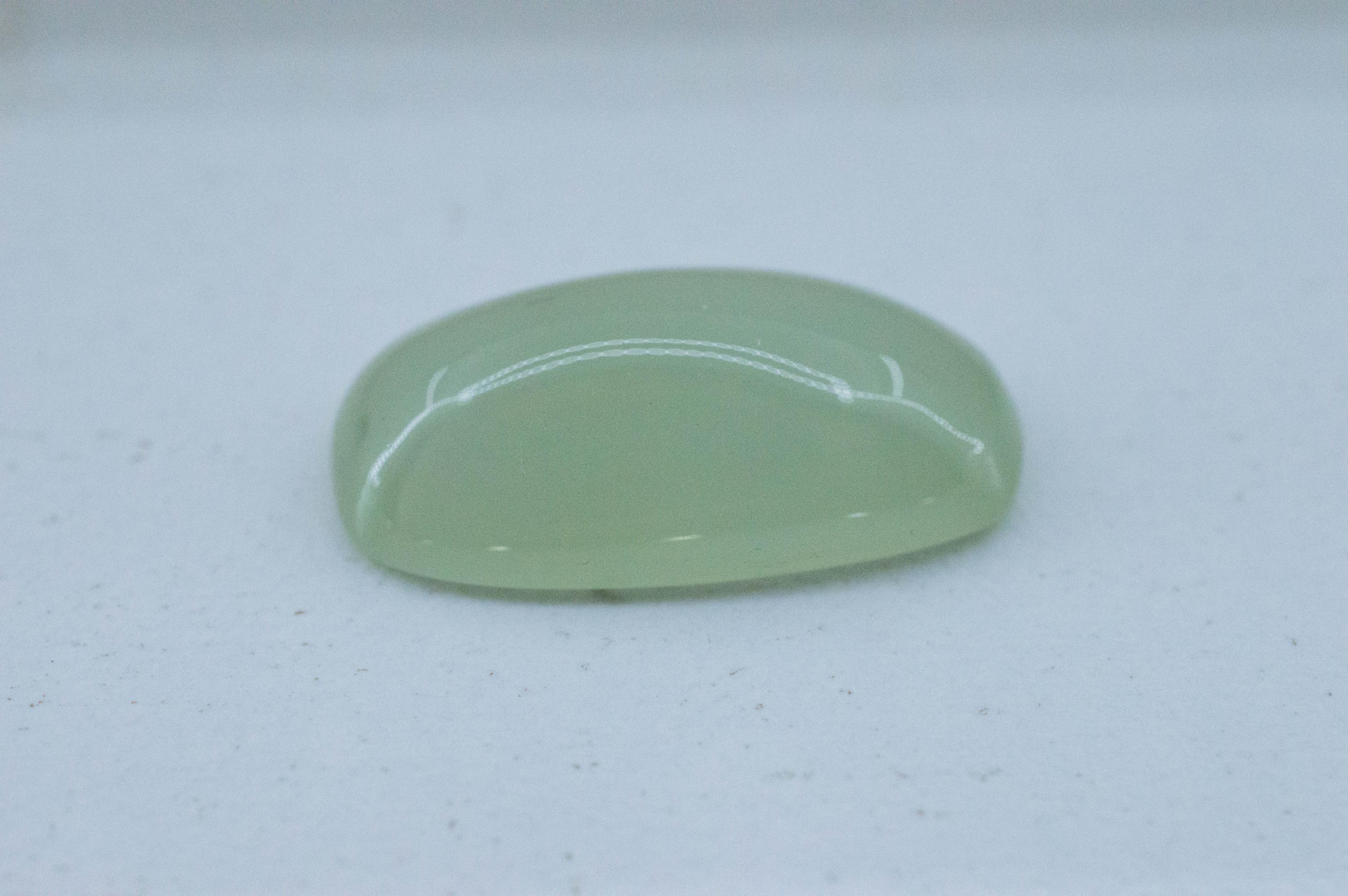 Green Beryl Gemstone, Natural Untreated Songea Beryl; 13.620cts