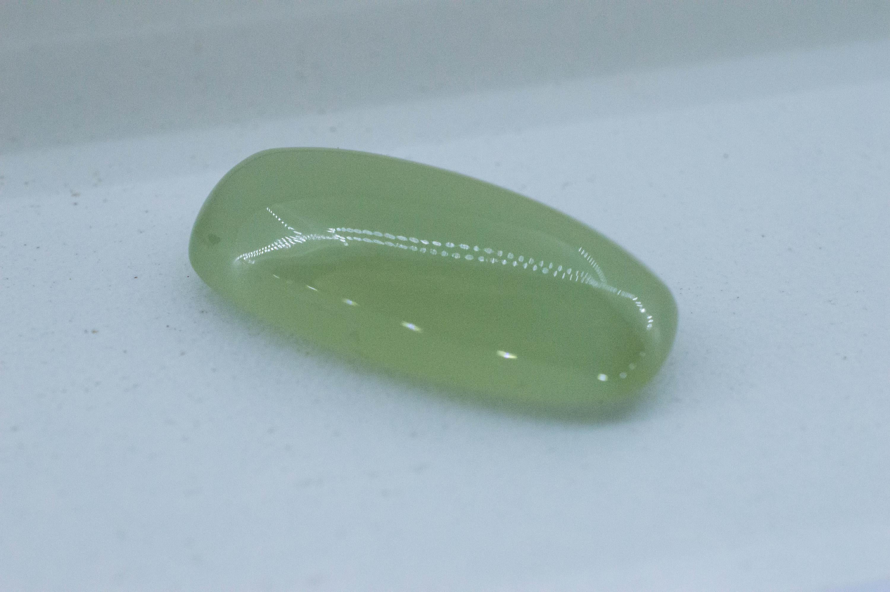 Green Beryl Gemstone, Natural Untreated Songea Beryl; 24.20cts