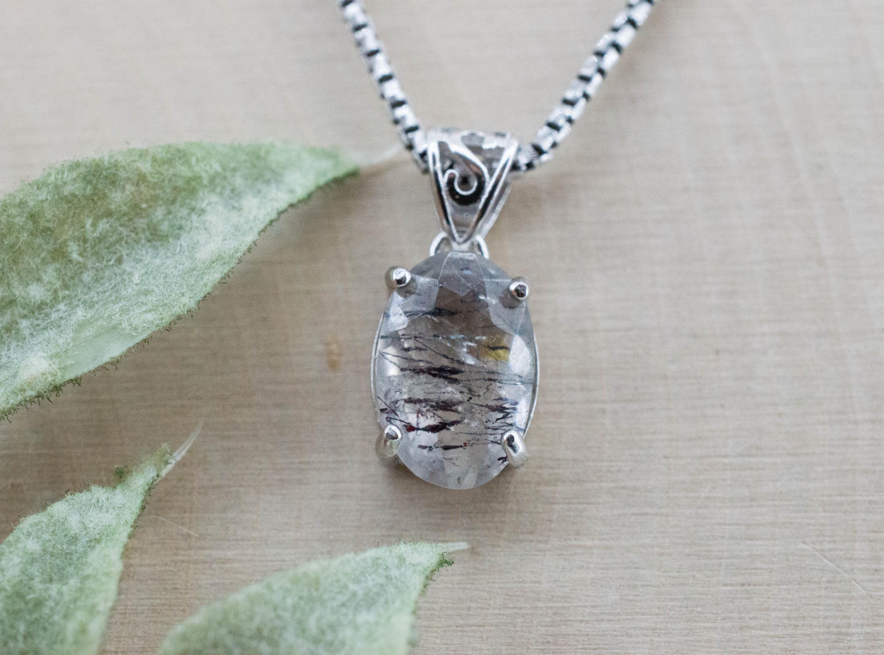 Lepidocrocite Pendant; Natural Untreated Brazil Lepidocrocite Quartz; 1.845cts