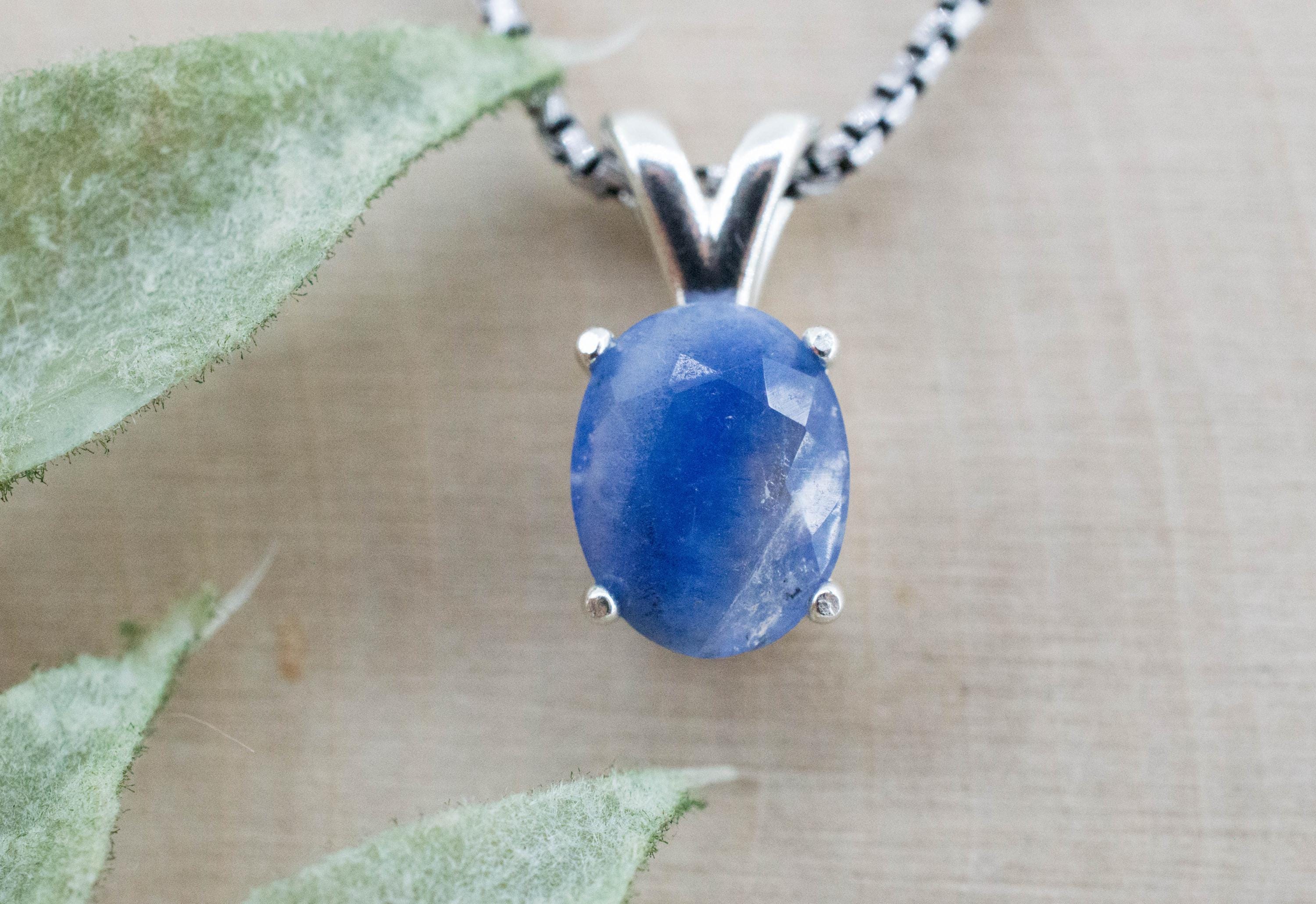 Dumortierite Quartz Pendant; Natural Untreated Brazil Dumortierite; 1.425cts