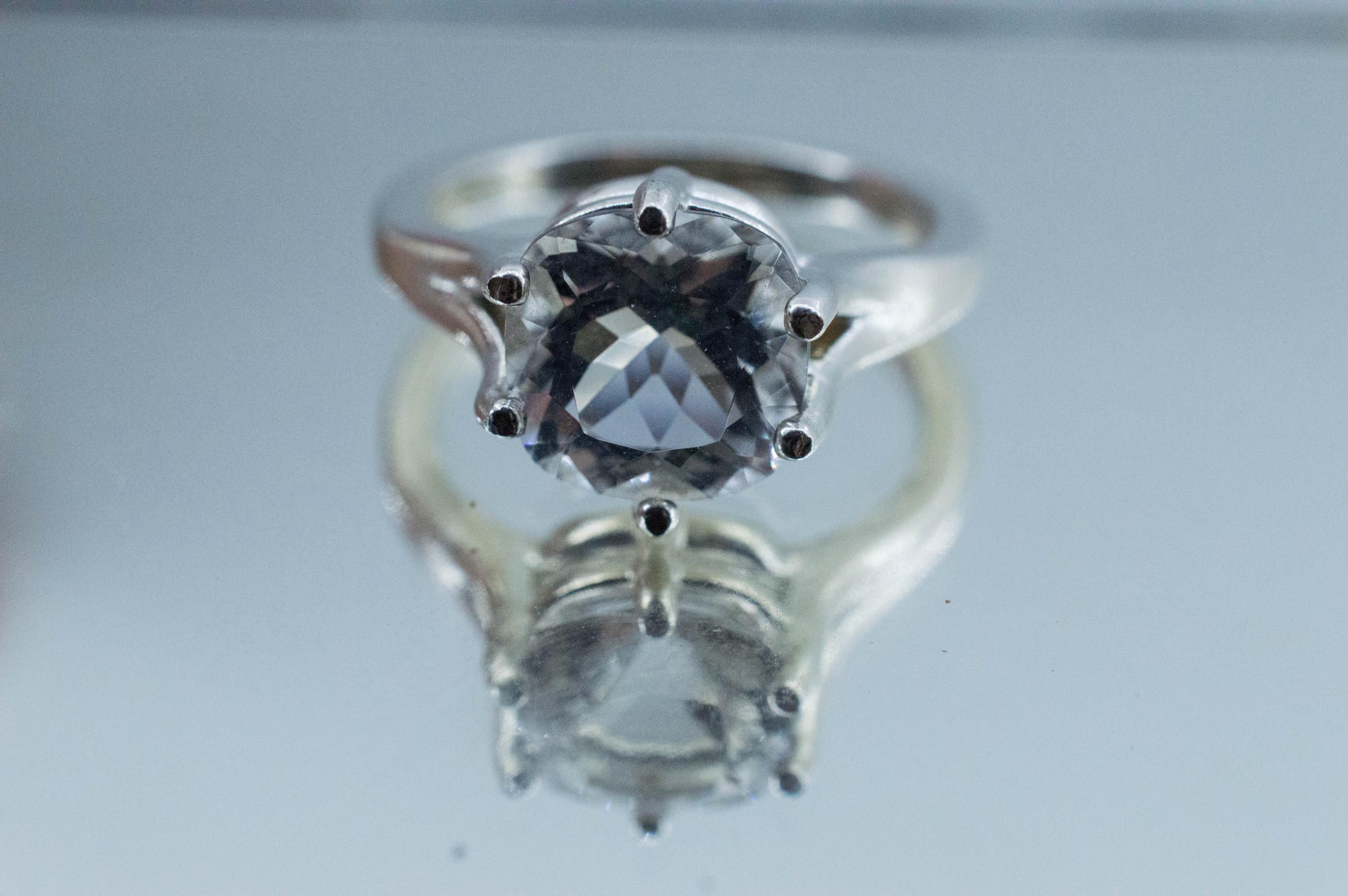 Quartz Ring, Natural Untreated Tanzania Mondo Quartz; 2.675cts