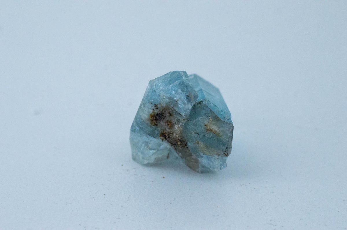 Aquamarine Specimen; Natural Untreated Zimbabwe Aquamarine; 34.280cts