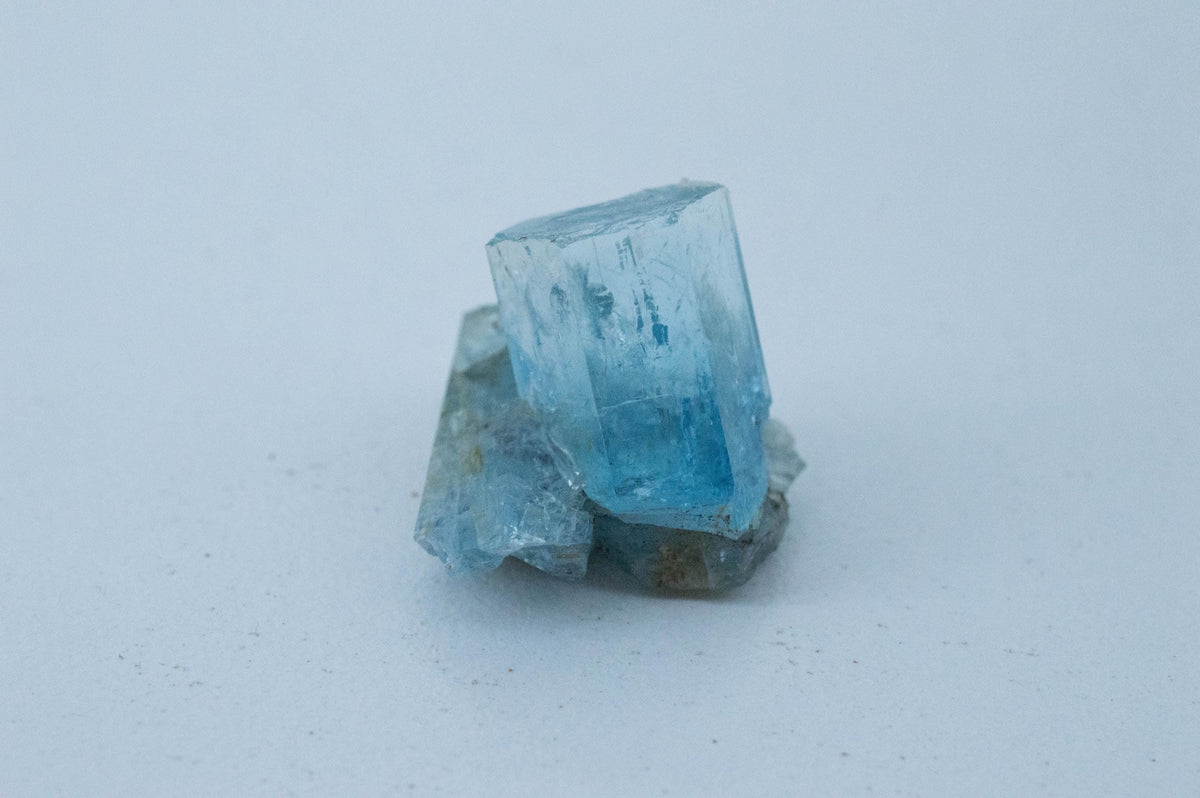 Aquamarine Specimen; Natural Untreated Zimbabwe Aquamarine; 34.280cts