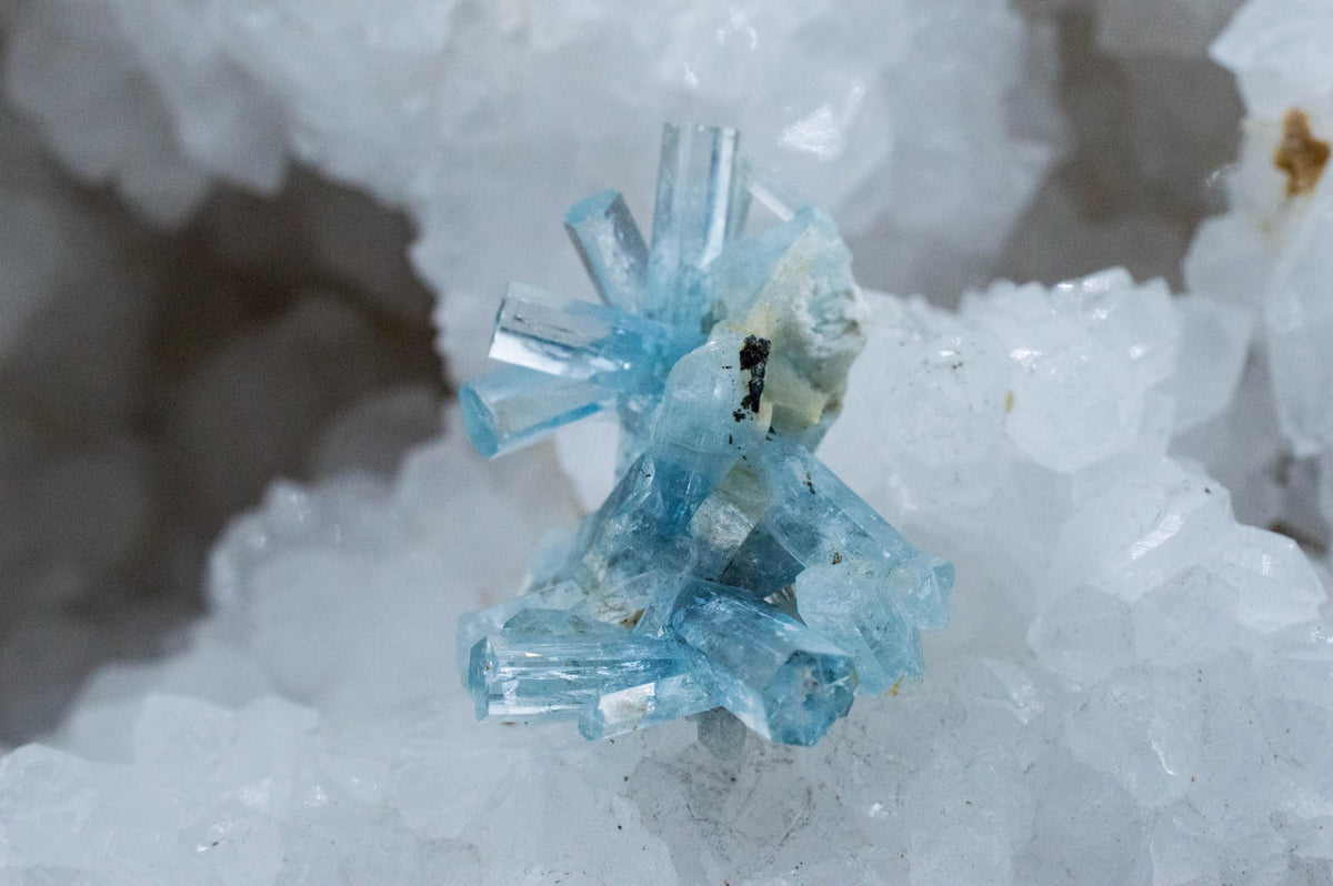 Aquamarine Specimen; Natural Untreated Zimbabwe Aquamarine; 51.230cts