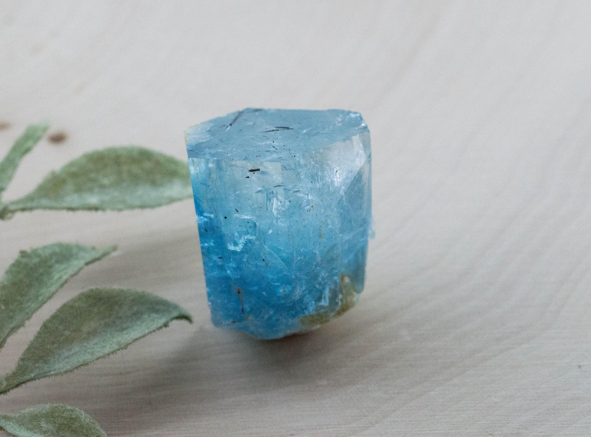 Aquamarine Specimen; Natural Untreated Zimbabwe Aquamarine; 85.710cts