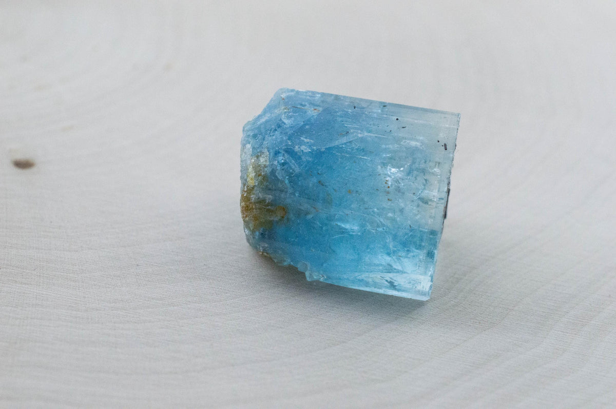Aquamarine Specimen; Natural Untreated Zimbabwe Aquamarine; 85.710cts