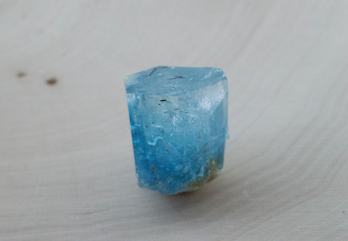 Aquamarine Specimen; Natural Untreated Zimbabwe Aquamarine; 85.710cts