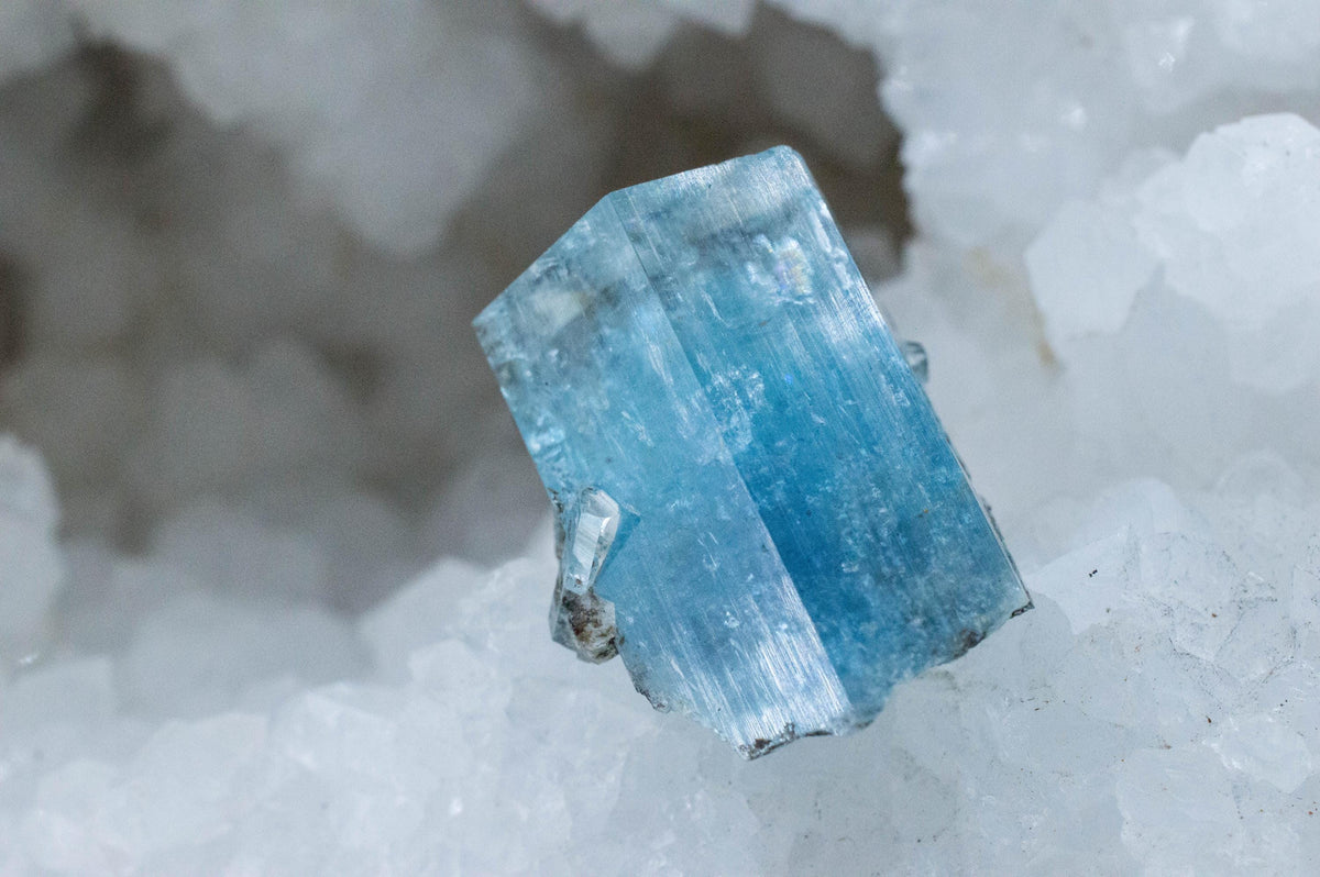 Aquamarine Specimen; Natural Untreated Zimbabwe Aquamarine; 119.150cts