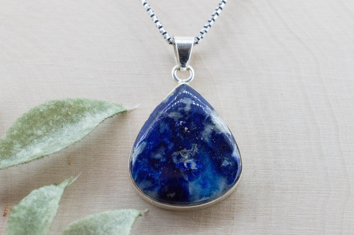 Afghanite Pendant; Natural Untreated Afghanistan Afghanite; 10.125cts