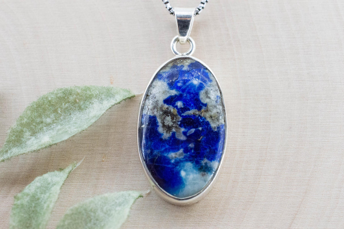 Afghanite Pendant; Natural Untreated Afghanistan Afghanite; 18.425cts