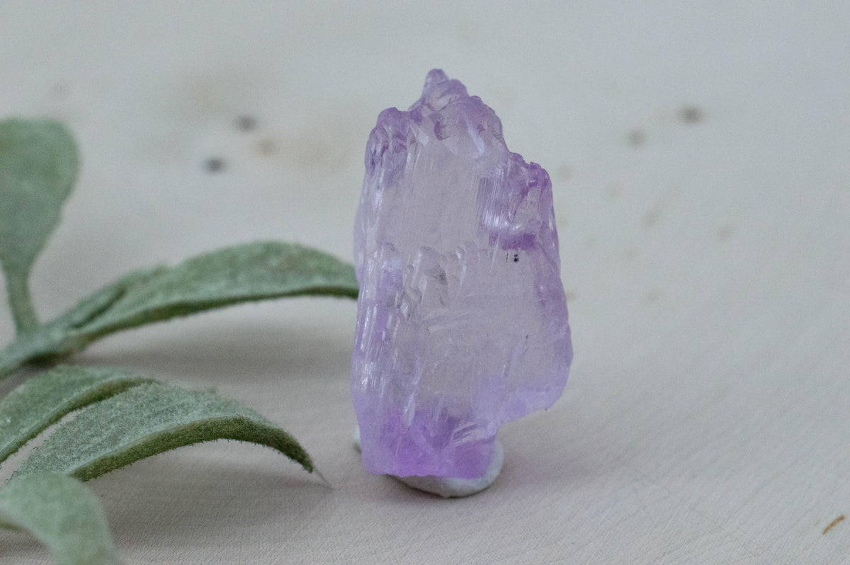 Kunzite Specimen; Natural Untreated Afghanistan Etched Kunzite Crystal; 48.90cts