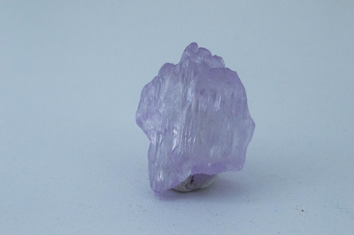 Kunzite Specimen; Natural Untreated Afghanistan Etched Kunzite Crystal; 60.60cts