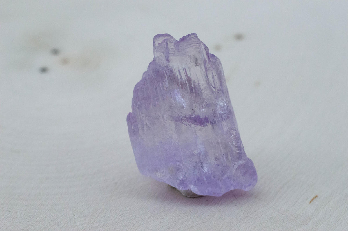 Kunzite Specimen; Natural Untreated Afghanistan Etched Kunzite Crystal; 69.80cts - Mark Oliver Gems