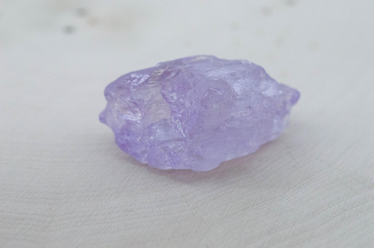 Kunzite Specimen; Natural Untreated Afghanistan Etched Kunzite Crystal; 69.80cts - Mark Oliver Gems