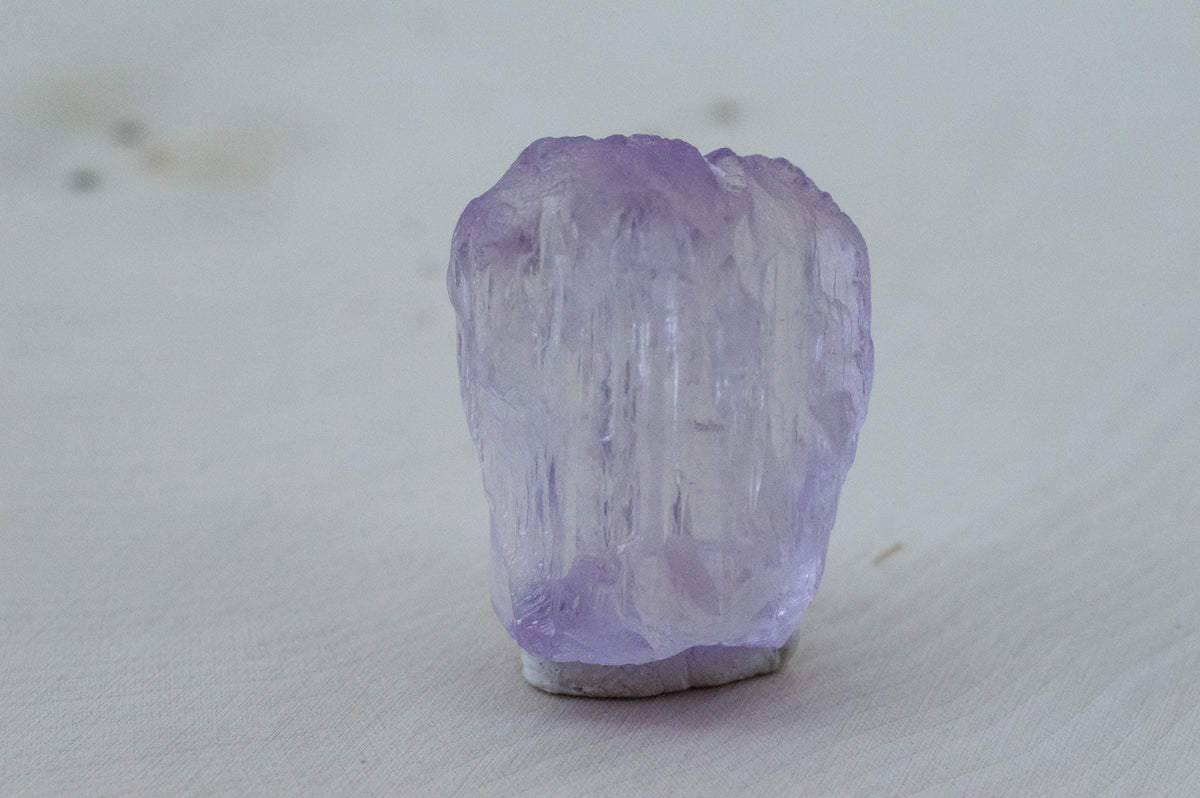 Kunzite Specimen; Natural Untreated Afghanistan Etched Kunzite Crystal; 70.60cts - Mark Oliver Gems