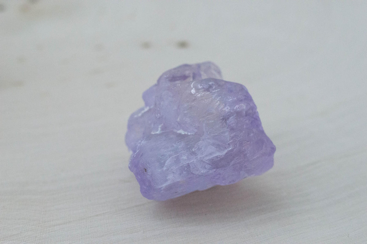 Kunzite Specimen; Natural Untreated Afghanistan Etched Kunzite Crystal; 96.00cts - Mark Oliver Gems