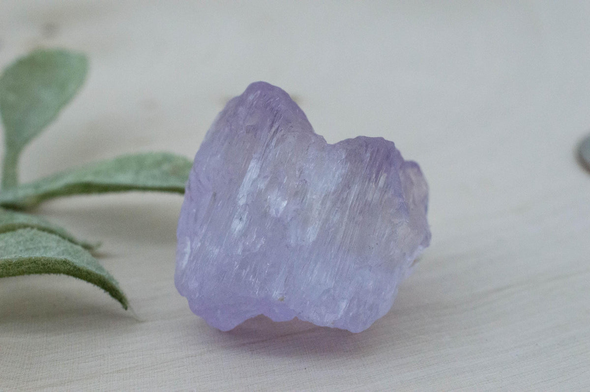 Kunzite Specimen; Natural Untreated Afghanistan Etched Kunzite Crystal; 96.00cts