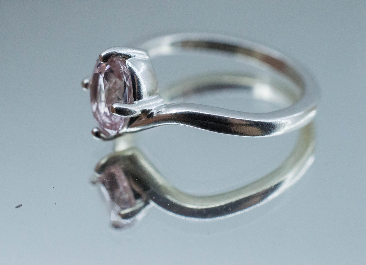 Morganite Ring, Natural Untreated Brazil Peach Beryl; 1.185cts - Mark Oliver Gems