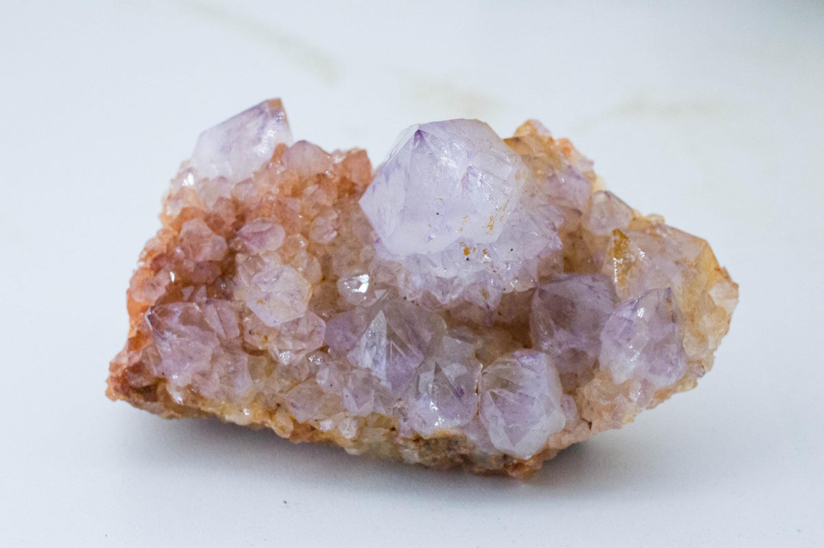 Spirit Quartz Cluster; Natural Untreated South Africa Cactus Quartz