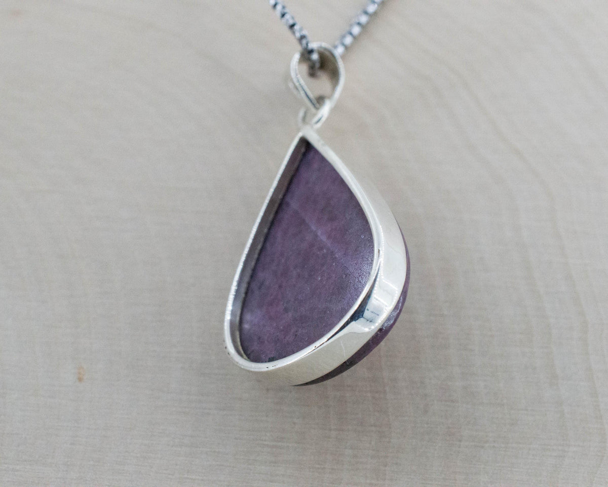 Ruby Pendant; Natural Untreated Tanzania Ruby; 22.445cts - Mark Oliver Gems