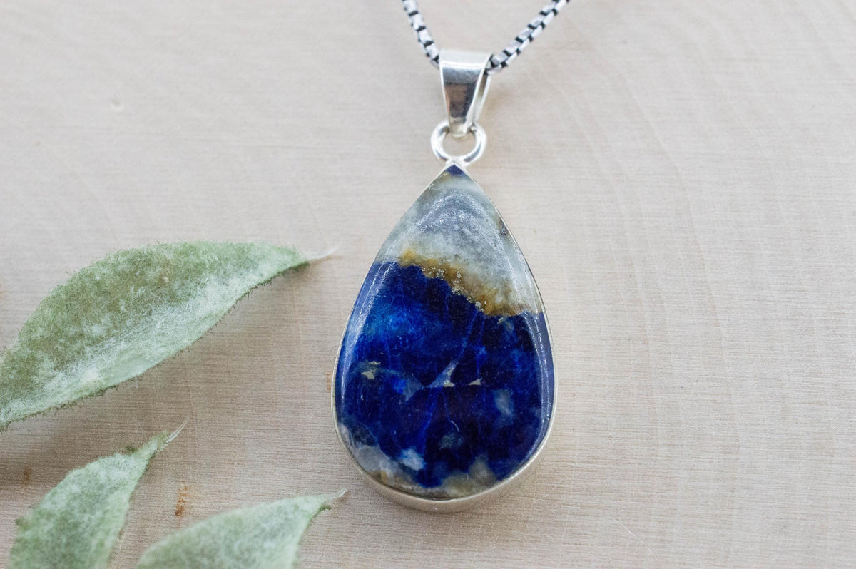 Afghanite Pendant; Natural Untreated Afghanistan Afghanite; 11.355cts