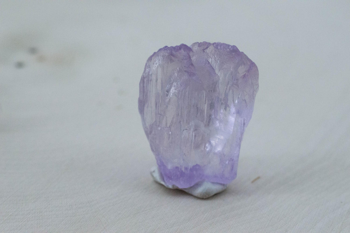 Kunzite Specimen; Natural Untreated Afghanistan Etched Kunzite Crystal; 70.60cts - Mark Oliver Gems