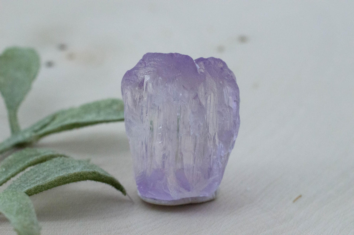 Kunzite Specimen; Natural Untreated Afghanistan Etched Kunzite Crystal; 70.60cts