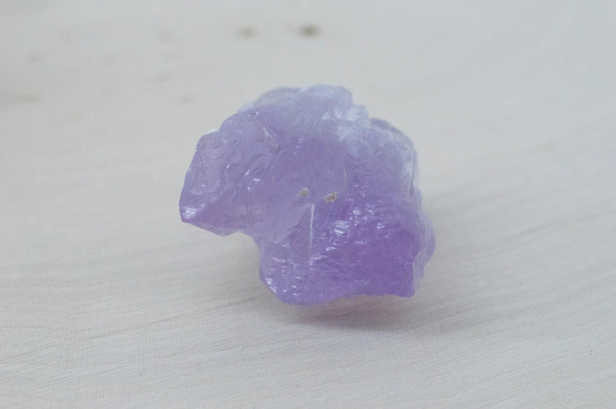 Kunzite Specimen; Natural Untreated Afghanistan Etched Kunzite Crystal; 96.00cts - Mark Oliver Gems