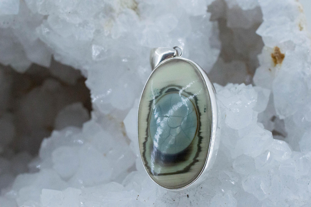 Imperial Jasper Pendant; Natural Untreated Mexico Jasper