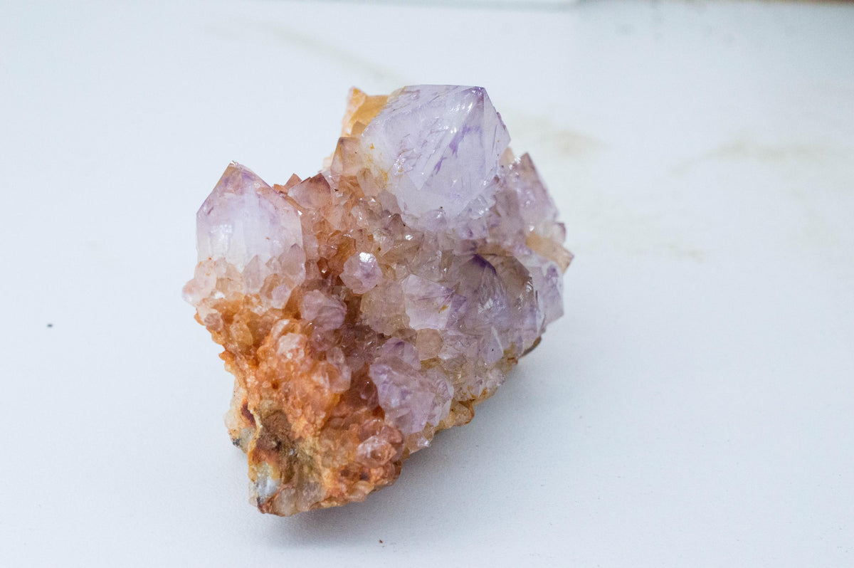 Spirit Quartz Cluster; Natural Untreated South Africa Cactus Quartz - Mark Oliver Gems