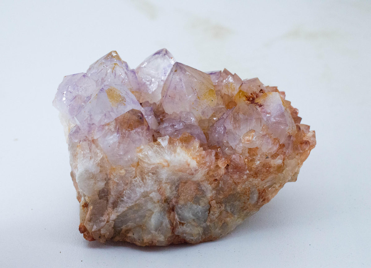 Spirit Quartz Cluster; Natural Untreated South Africa Cactus Quartz; 281.33 grams