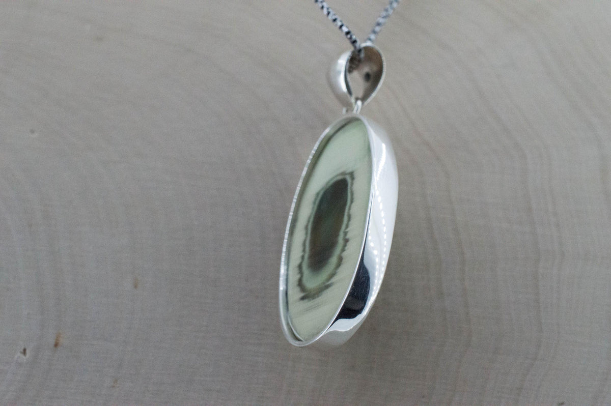 Imperial Jasper Pendant; Natural Untreated Mexico Jasper