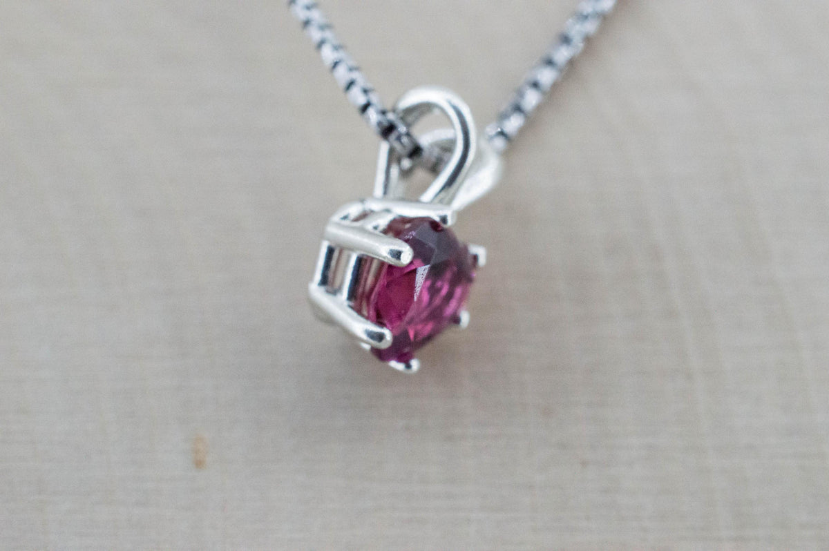 Pink Tourmaline Pendant; Natural Untreated Brazil Tourmaline; 1.230cts - Mark Oliver Gems