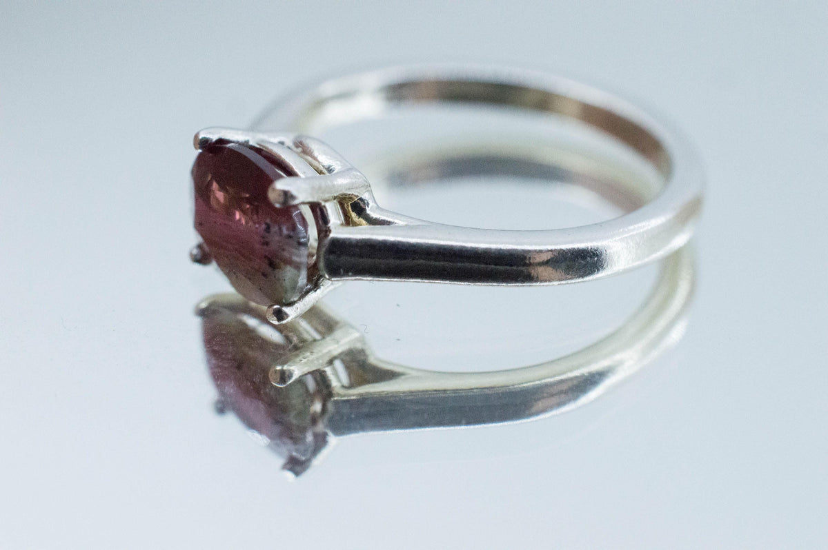 Watermelon Tourmaline Ring; Natural Untreated Brazilian Tourmaline; 1.210cts - Mark Oliver Gems