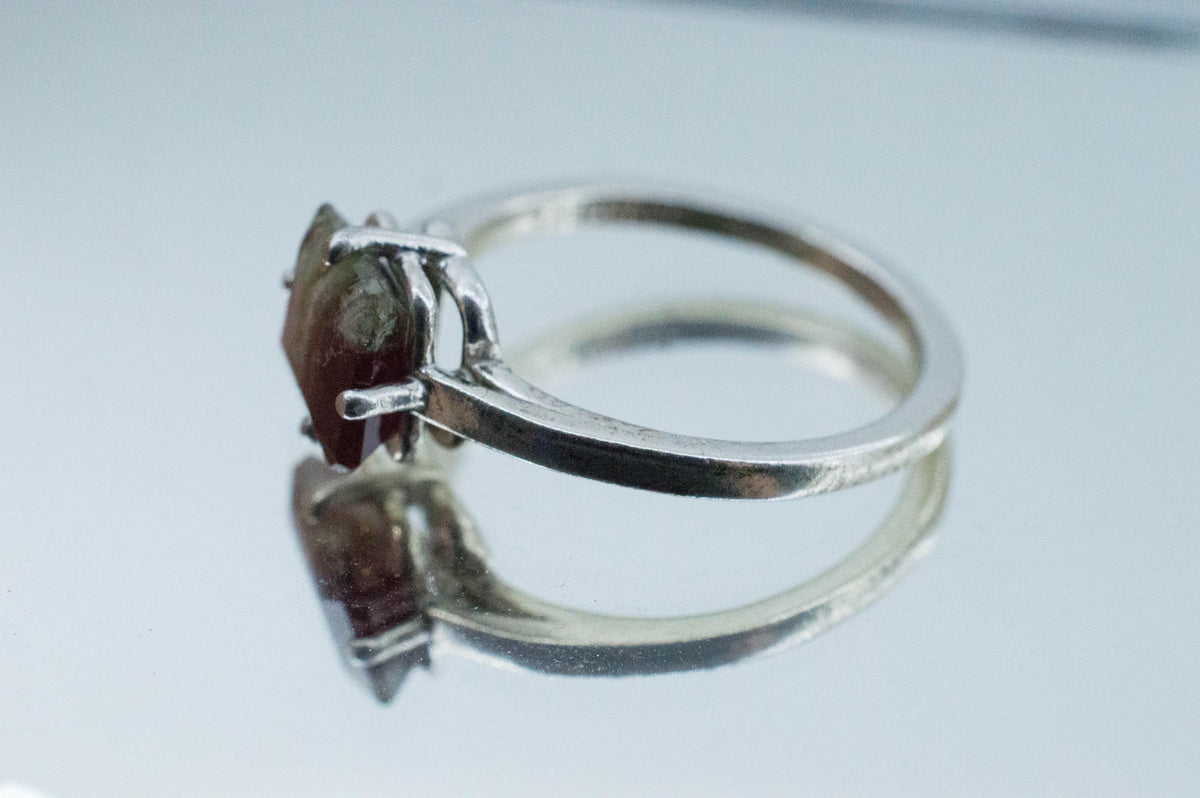 Watermelon Tourmaline Ring; Natural Untreated Brazilian Tourmaline; 2.195cts - Mark Oliver Gems