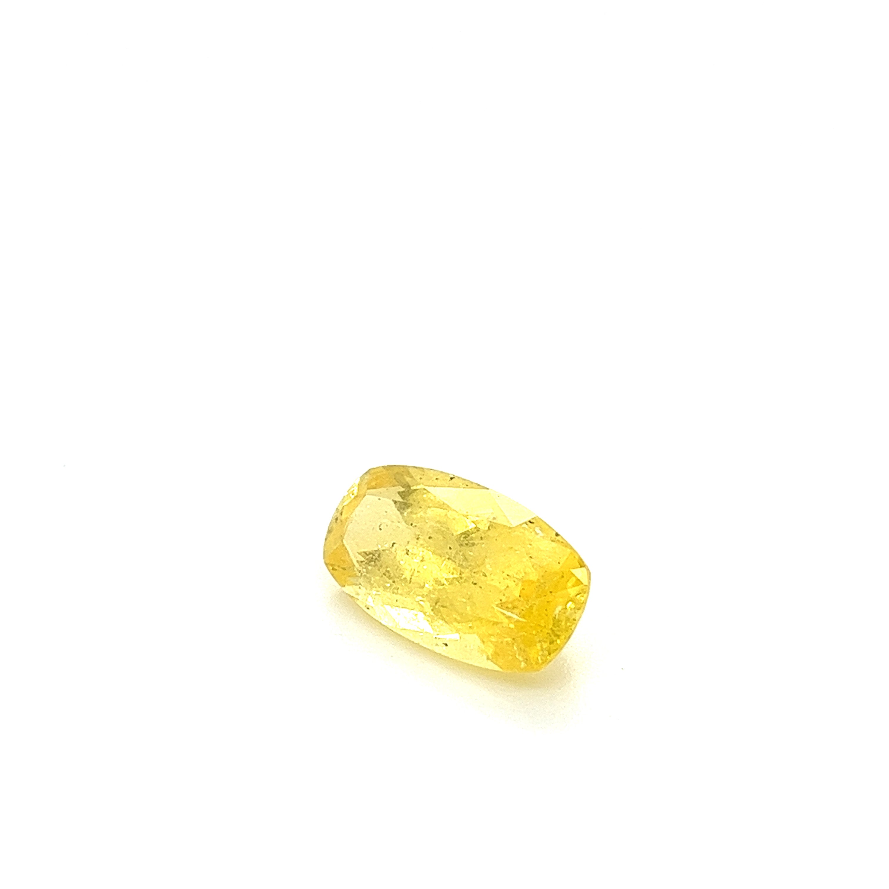 Yellow Danburite Gemstone; Natural Untreated Tanzania Danburite, 8.180cts - Mark Oliver Gems