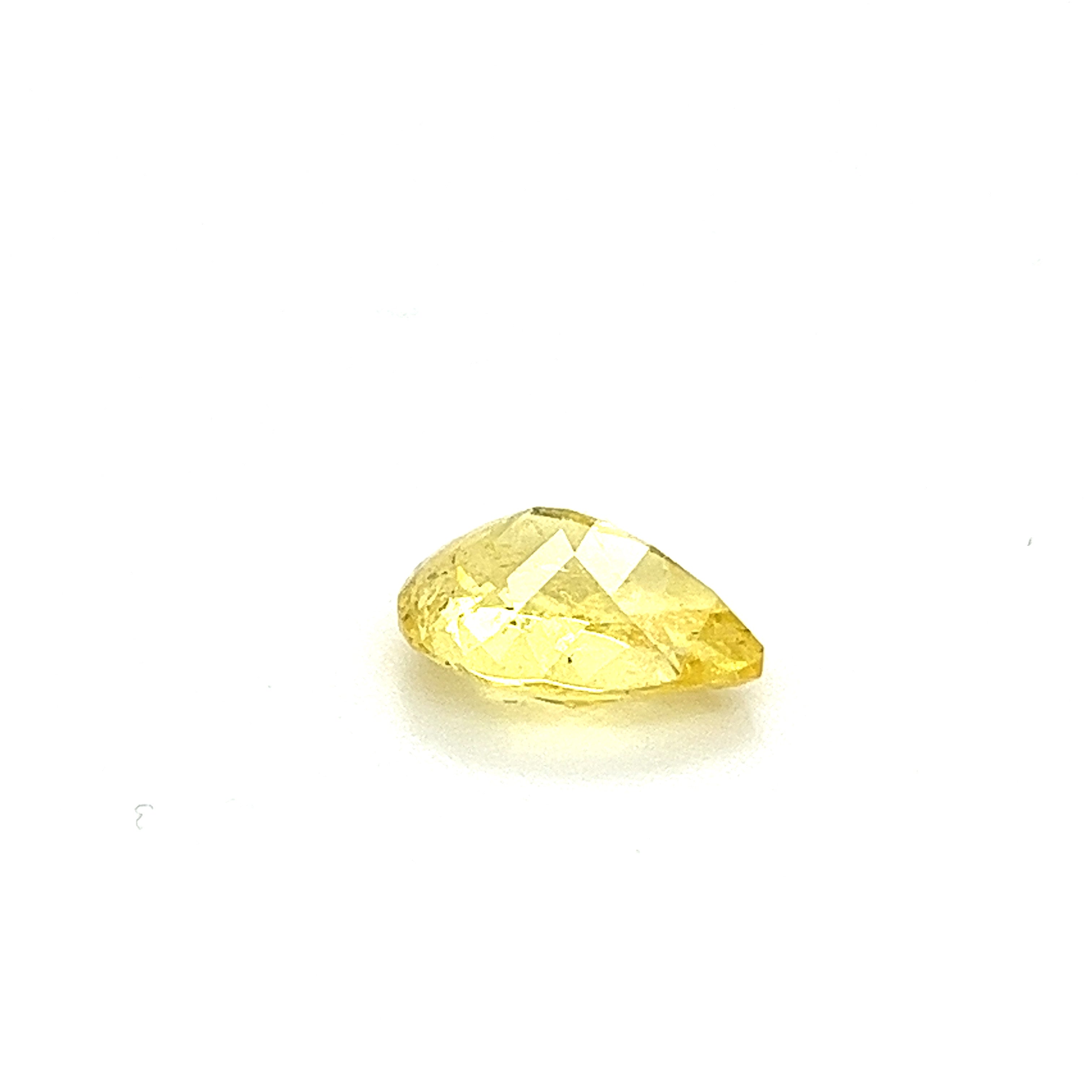 Yellow Danburite Gemstone; Natural Untreated Tanzania Danburite, 4.275cts - Mark Oliver Gems