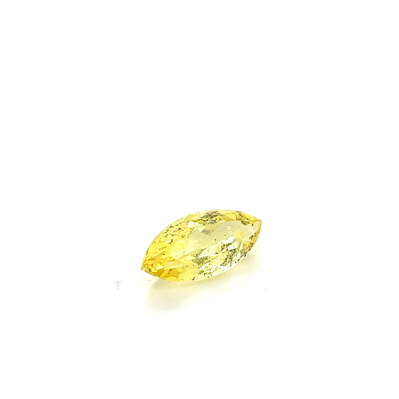 Yellow Danburite Gemstone; Natural Untreated Tanzania Danburite, 1.280cts