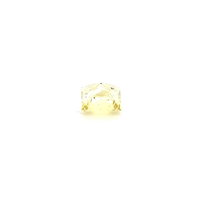 Yellow Danburite Gemstone; Natural Untreated Tanzania Danburite, 1.950cts