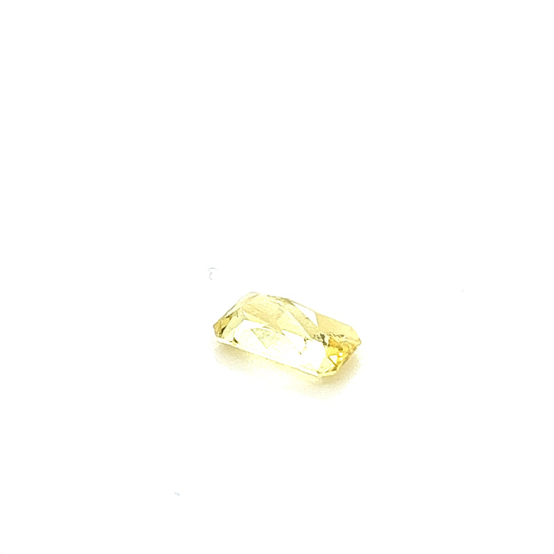 Yellow Danburite Gemstone; Natural Untreated Tanzania Danburite, 1.280cts