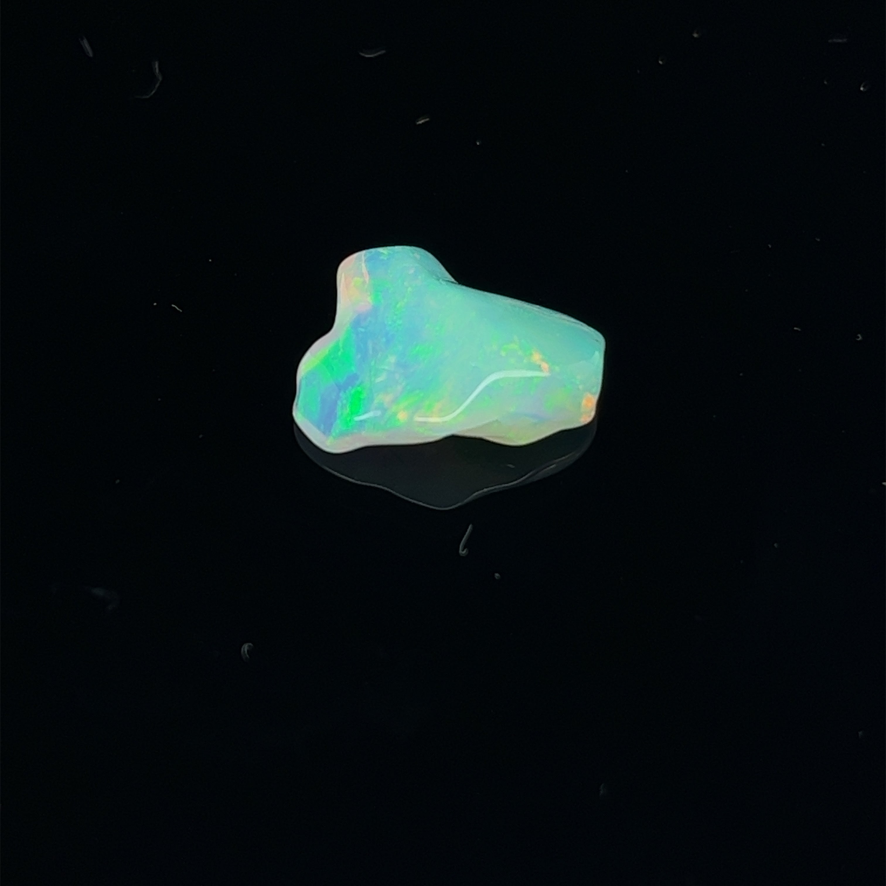 Ethiopian Opal Gemstone; Natural Untreated Welo Opal, 3.170cts - Mark Oliver Gems